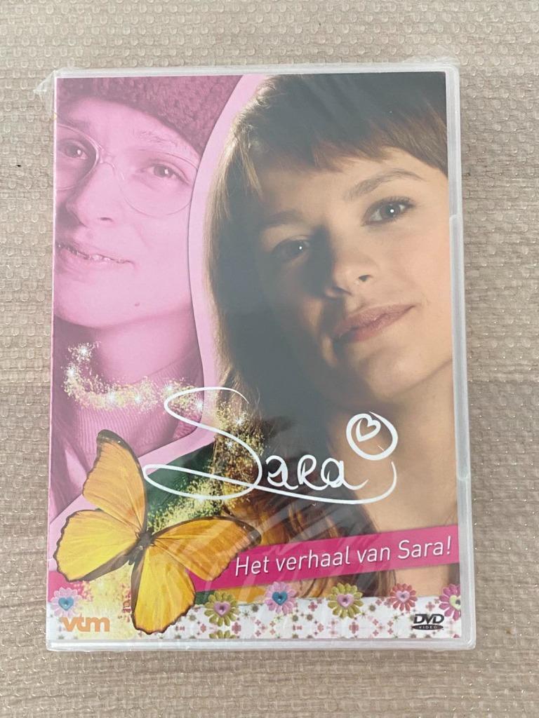 DVD Sara : Het verhaal van Sara!, Cd's en Dvd's, Alle leeftijden, Ophalen of Verzenden, Nieuw in verpakking, Overige genres