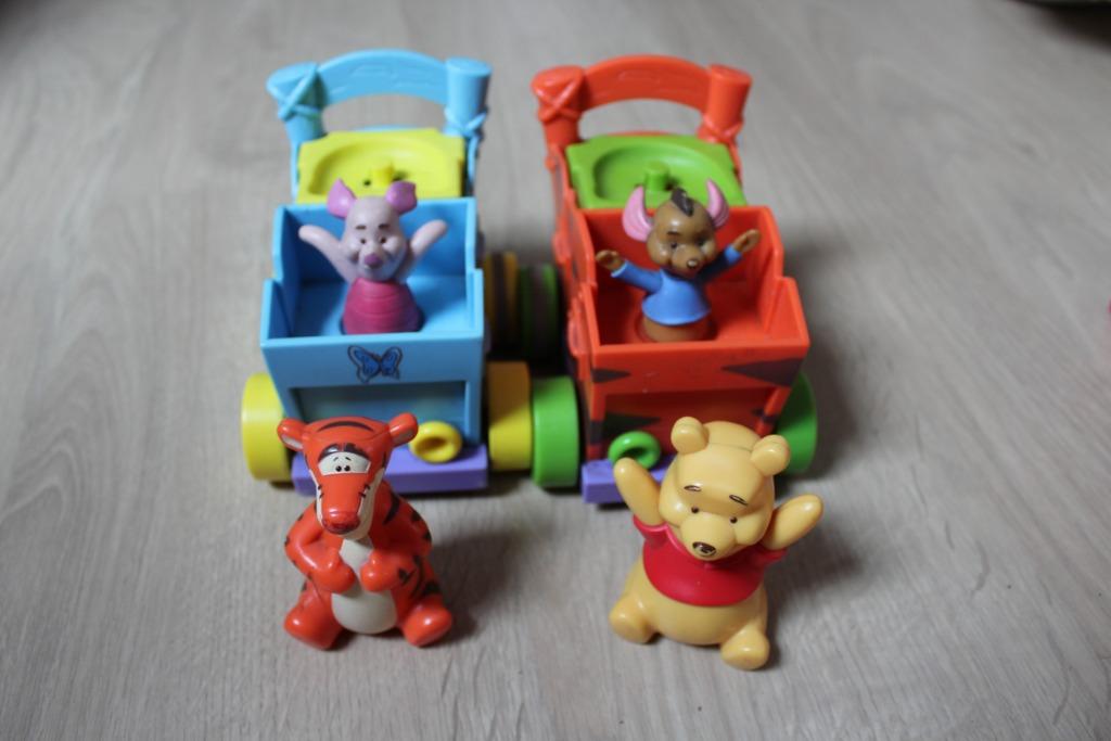 Tomy -voitures Winnie l'ourson et Tigrou, Enlèvement ou Envoi, Utilisé, Voiture