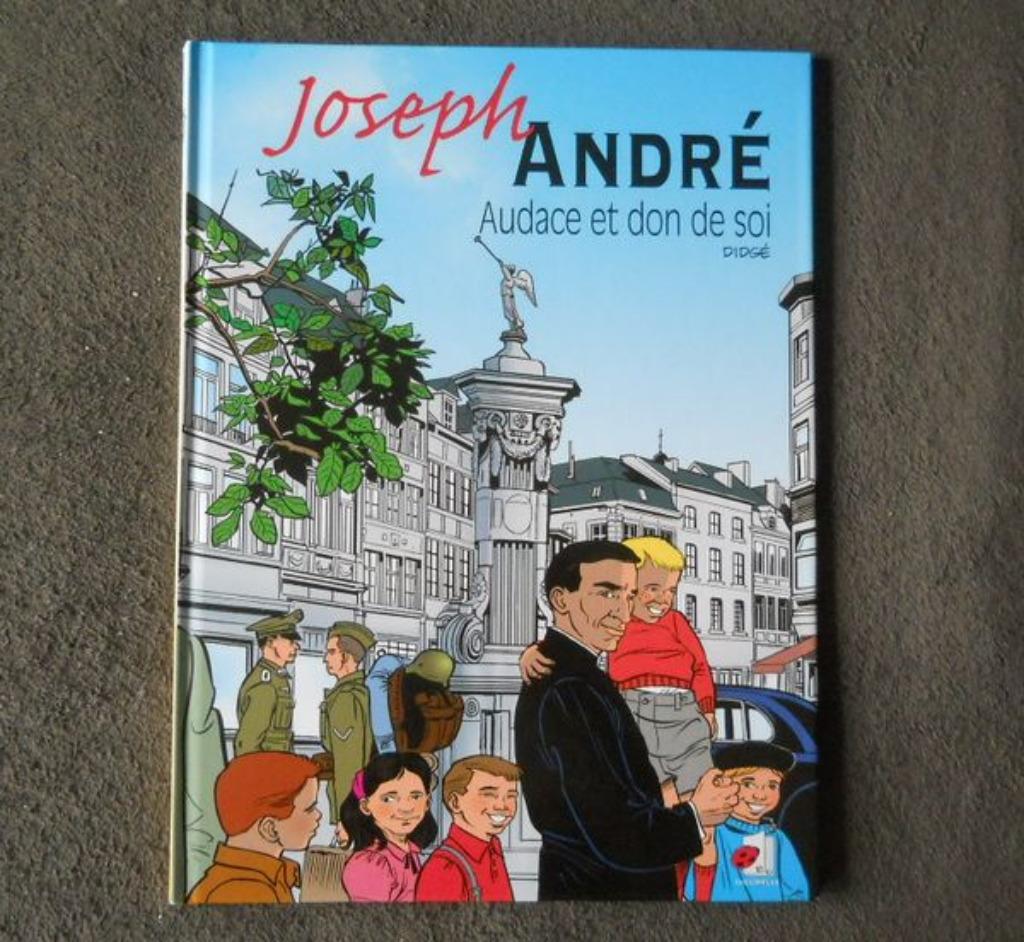 Joseph André , Audace et don de soi (Didgé) - Namur, Ophalen, Gelezen