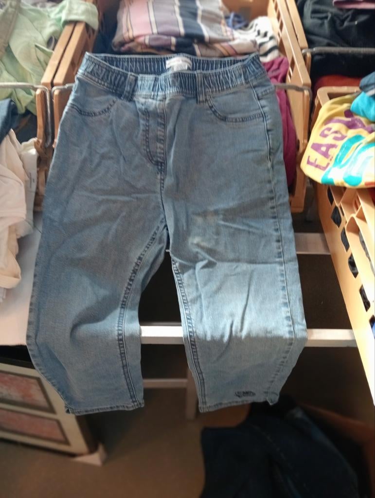 Jeansbroek dames, Kleding | Dames, Blauw, Overige jeansmaten, Ophalen of Verzenden, Gedragen