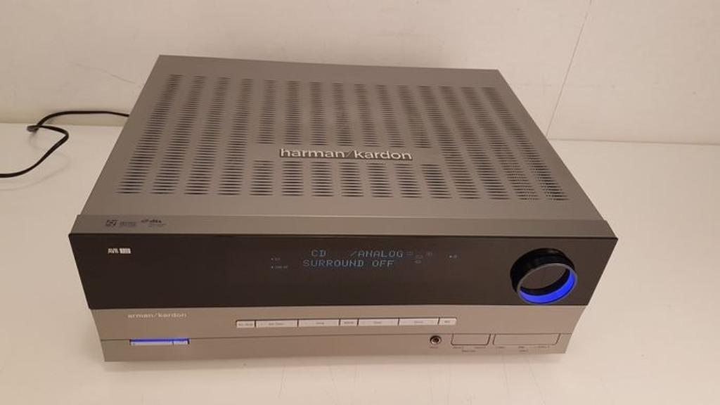 Prachtige Harman Kardon surround receiver, Gebruikt, 60 tot 120 watt, Stereo, Ophalen