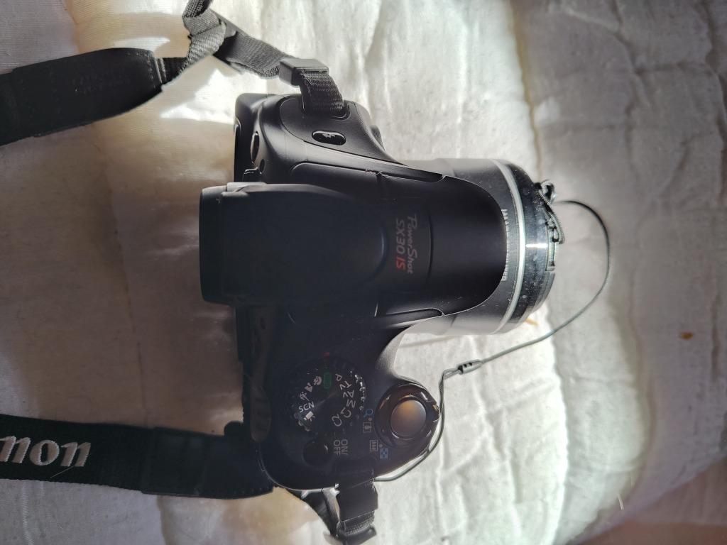 Canon powershot sx30 is, Enlèvement, Utilisé, Canon, 8 fois ou plus