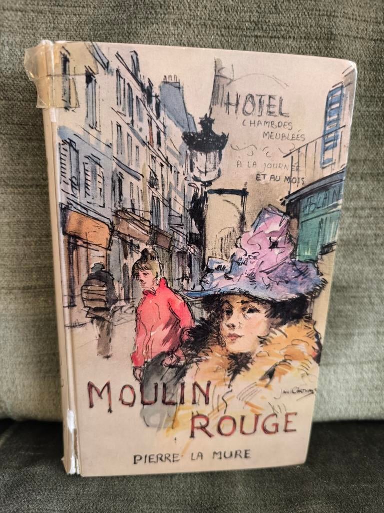 Moulin Rouge.     (Pierre La Mure), Livres, Littérature, Utilisé, Europe autre, Enlèvement ou Envoi