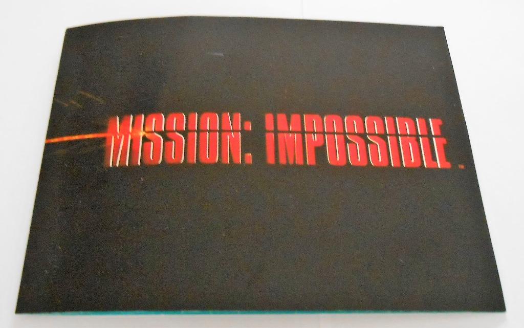 4 cartes de téléphones neuves - Mission impossible, Enlèvement ou Envoi, Neuf