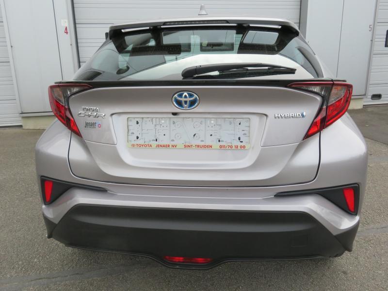 Toyota C-HR C-ENTER, Argent ou Gris, 72 kW, 86 g/km, Noir