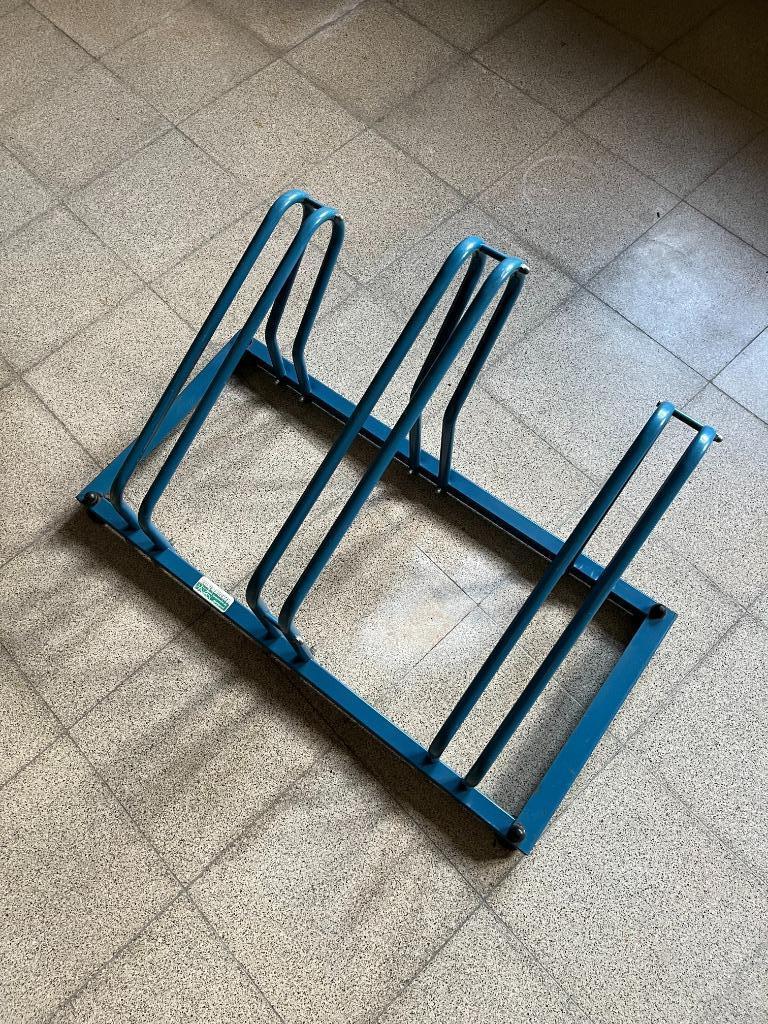 Fietsrek, Ophalen, Gebruikt