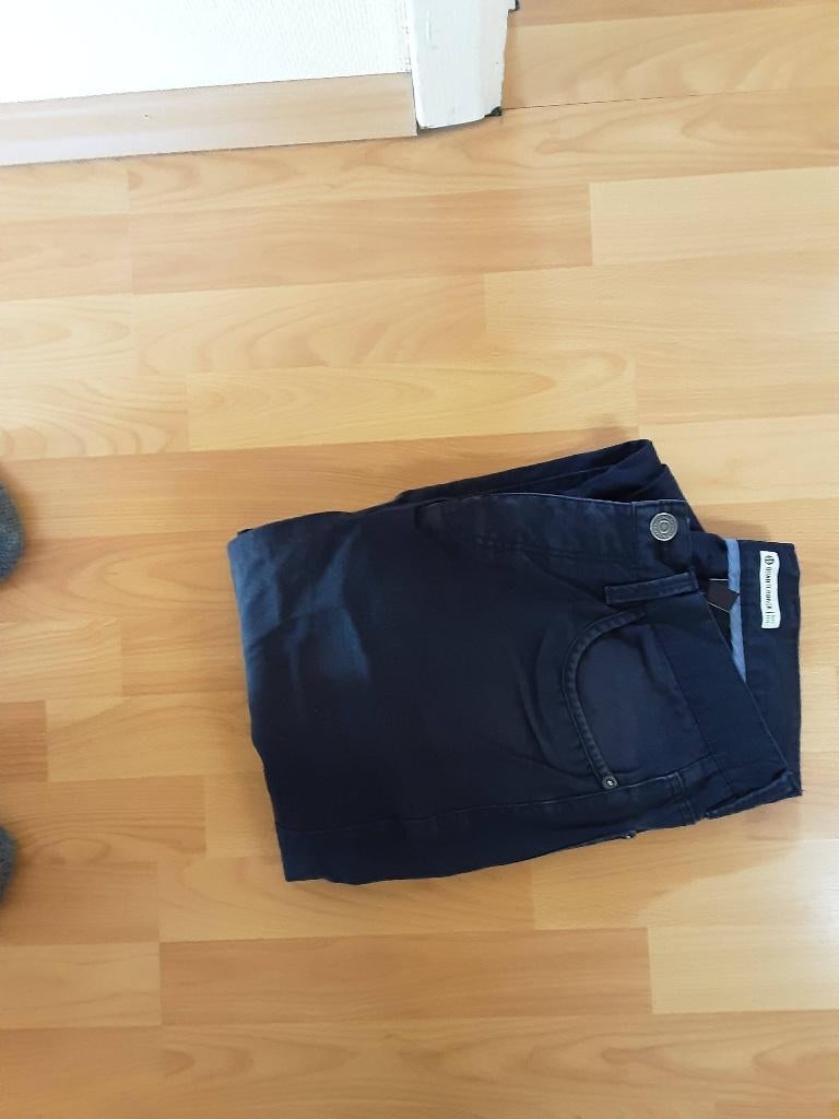 Pantalon homme jeans bleu Taille 31/34, Ophalen of Verzenden, Zo goed als nieuw, Blauw, Jbc