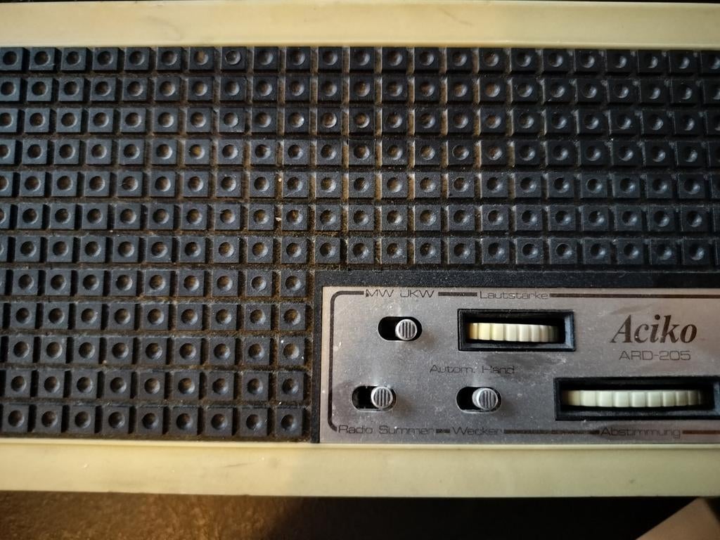 Wekkerradio Aciko ARD 205, Enlèvement ou Envoi, Utilisé
