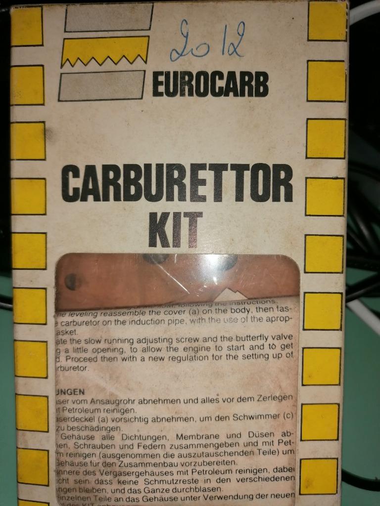 revisiekit carburateur Renault r5 r12 r14 r15 r16 volvo 343, Ophalen, Nieuw, Alfa Romeo