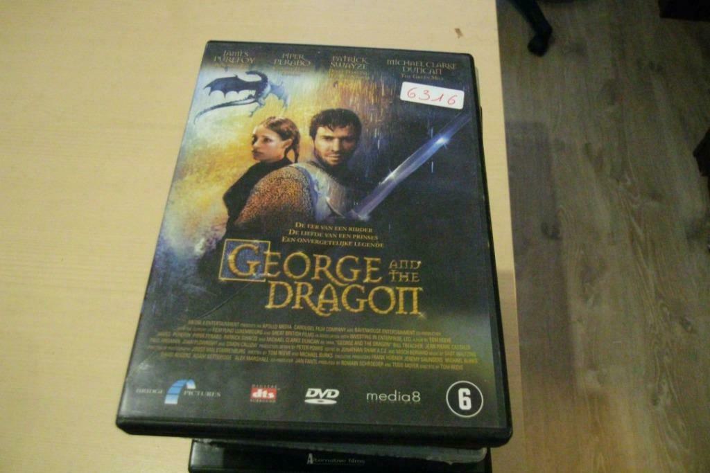 george and the dragon, Ophalen of Verzenden