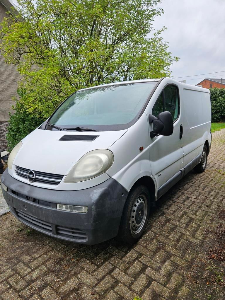 Opel vivaro 2001 0475613825, Bedrijf, Te koop, Opel, Diesel