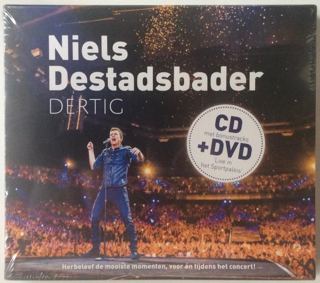 Dertig - Niels Destadsbader  NIEUW, Enlèvement ou Envoi, Neuf, dans son emballage, Chanson réaliste ou Smartlap