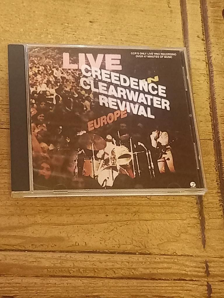 2 Cd's van Creedence Clearwater Revival, Ophalen of Verzenden, Zo goed als nieuw