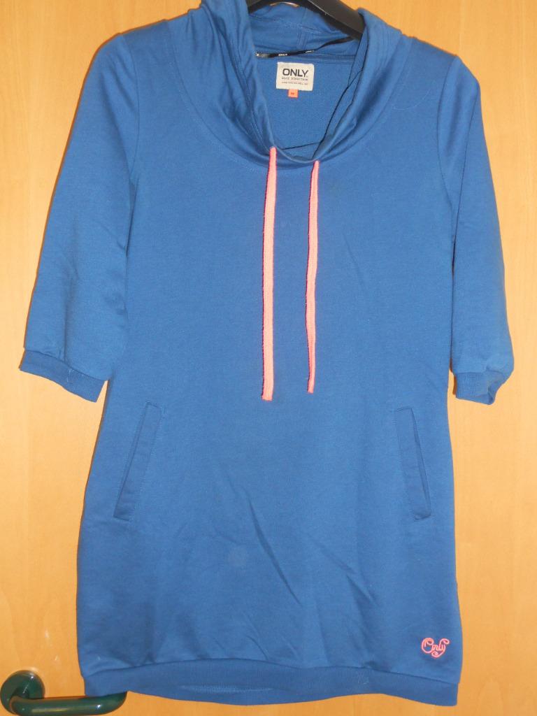 Robe tunique Only - M, Kleding | Dames, Jurken, Maat 38/40 (M), Blauw, Boven de knie, Ophalen of Verzenden
