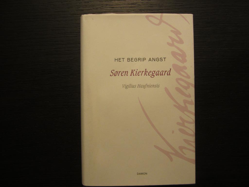 Het begrip angst  -Soren kierkegaard-, Boeken, Ophalen of Verzenden