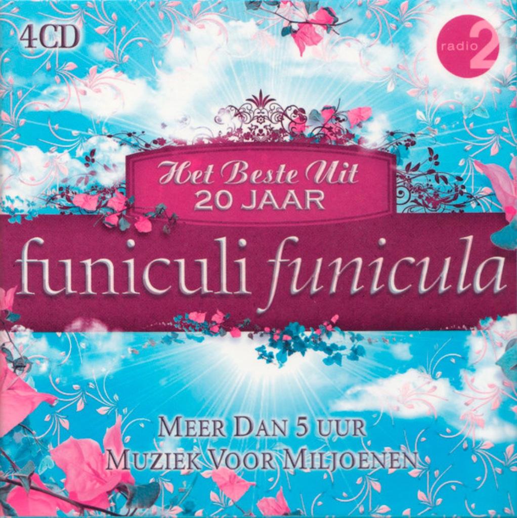 Het Beste uit 20 jaar Funiculi Funicula (4 CD), Cd's en Dvd's, Cd's | Verzamelalbums, Zo goed als nieuw, Ophalen of Verzenden