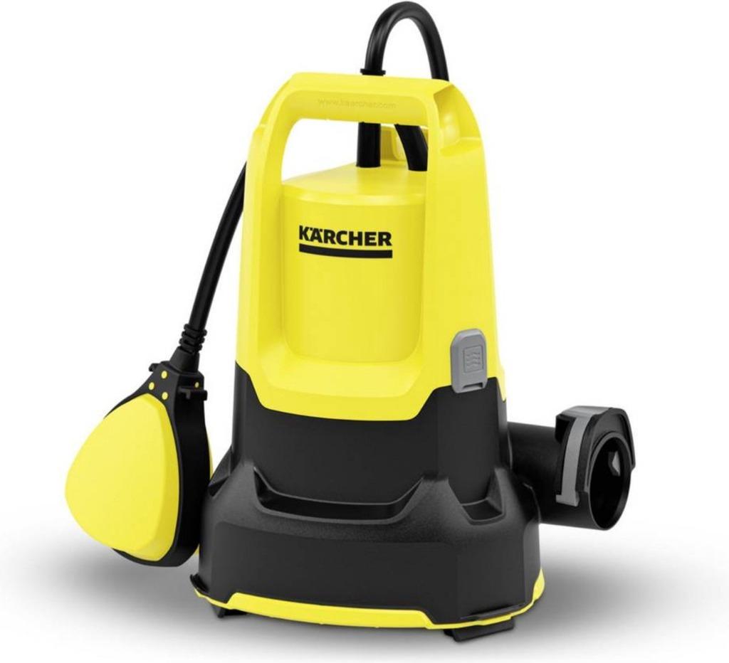 Kärcher SP 2 Flat Dompelpomp - met afvoerslang, Tuin en Terras, Overige Tuin en Terras, Nieuw, Ophalen of Verzenden