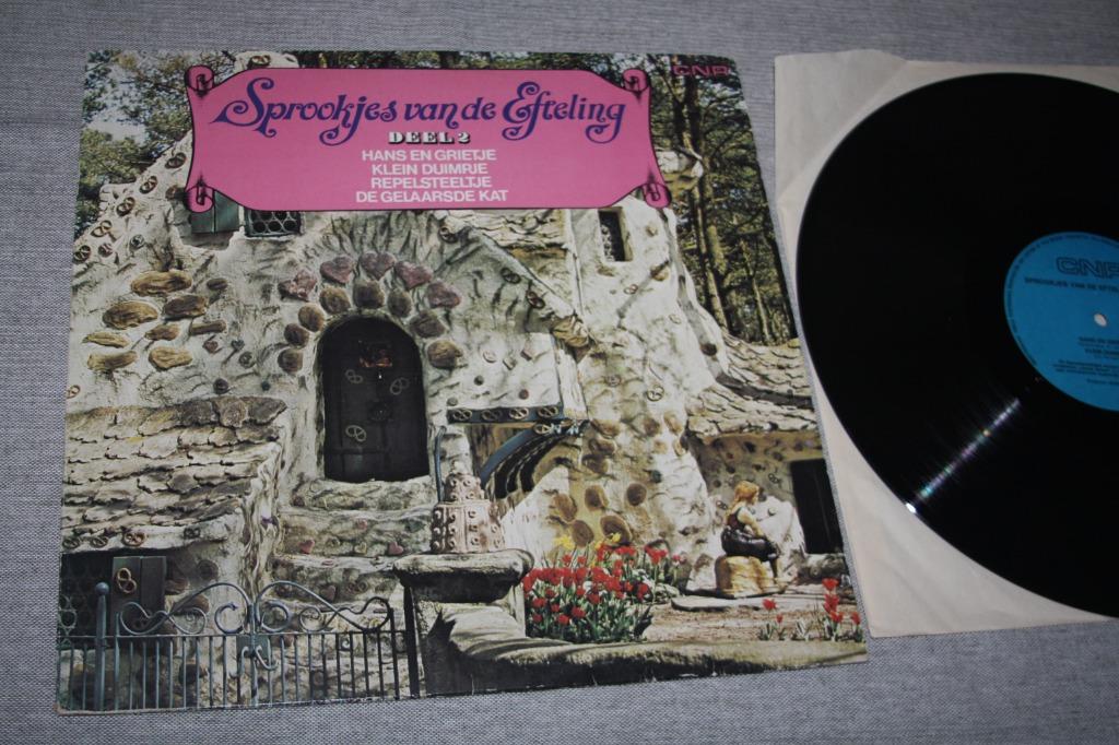 Sprookjes van de Efteling deel 2 ( langspeelplaat ) 1970, Ophalen of Verzenden, Zo goed als nieuw, Overige typen