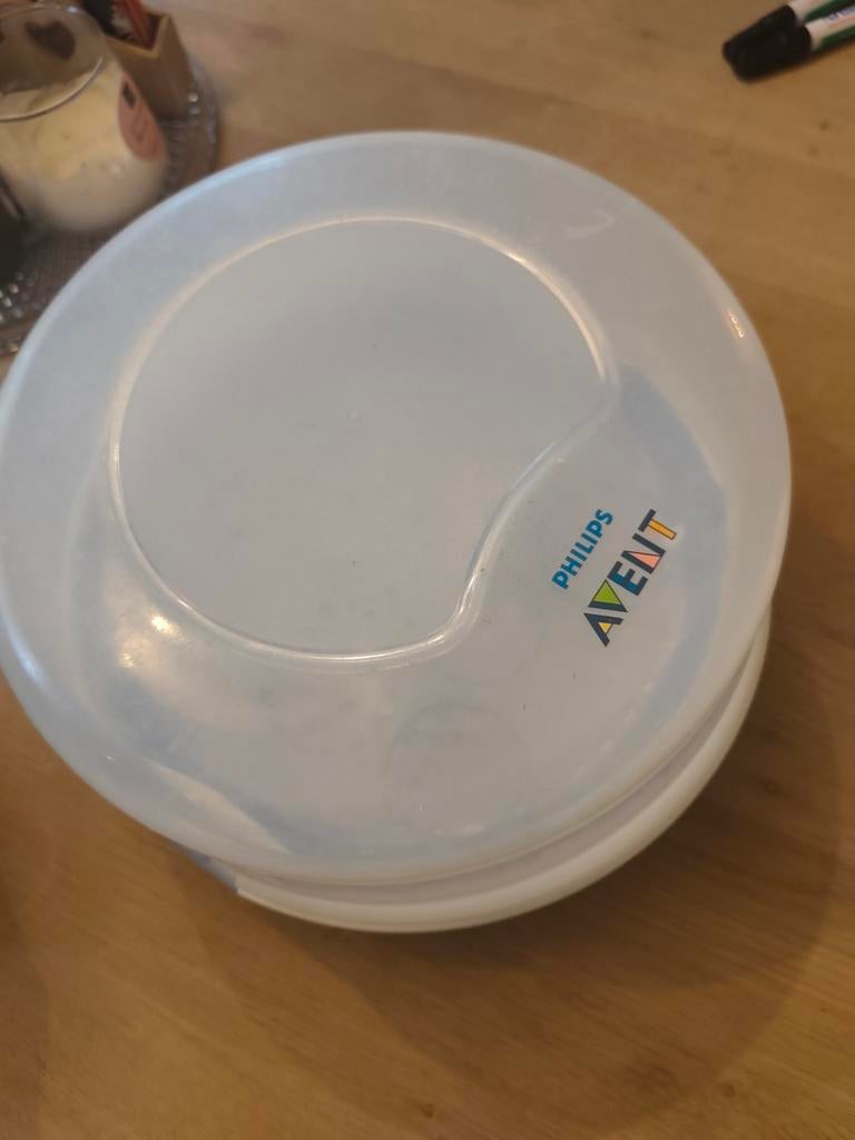 Avent sterilisator, Ophalen