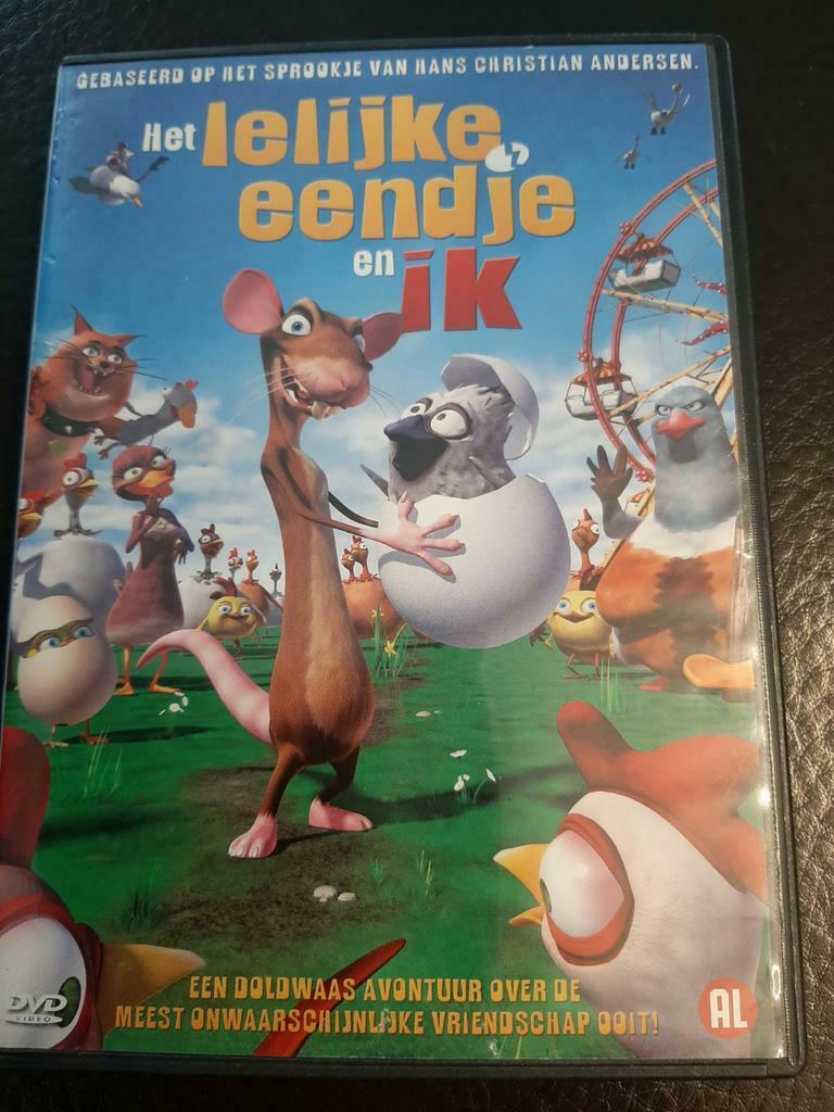 Het lelijke eendje en ik - dvd, Tous les âges, Enlèvement ou Envoi