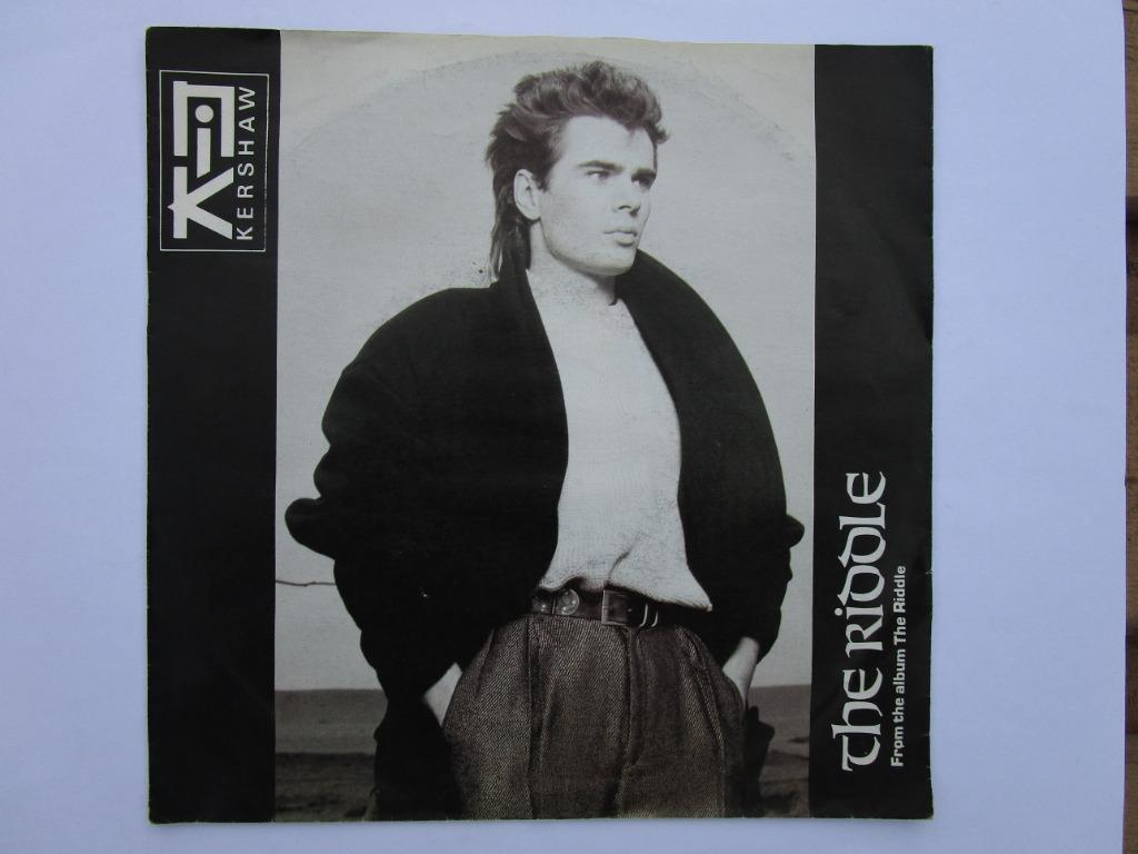 Nik Kershaw : The riddle. 1984, Cd's en Dvd's, Ophalen of Verzenden, Zo goed als nieuw, Pop