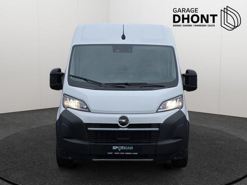 Opel Movano, Auto's, Voorwielaandrijving, Stof, Gebruikt, 180 pk