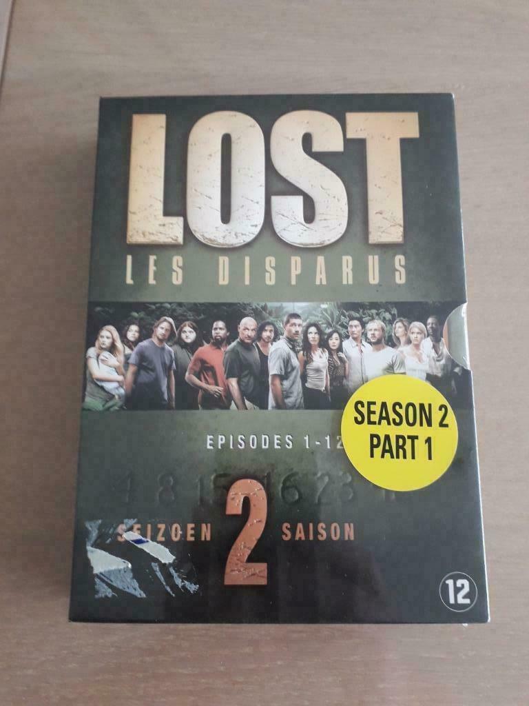 DVD Lost seizoen 2 deel 1 aflevering 1-12, Alle leeftijden, Ophalen of Verzenden, Actie en Avontuur
