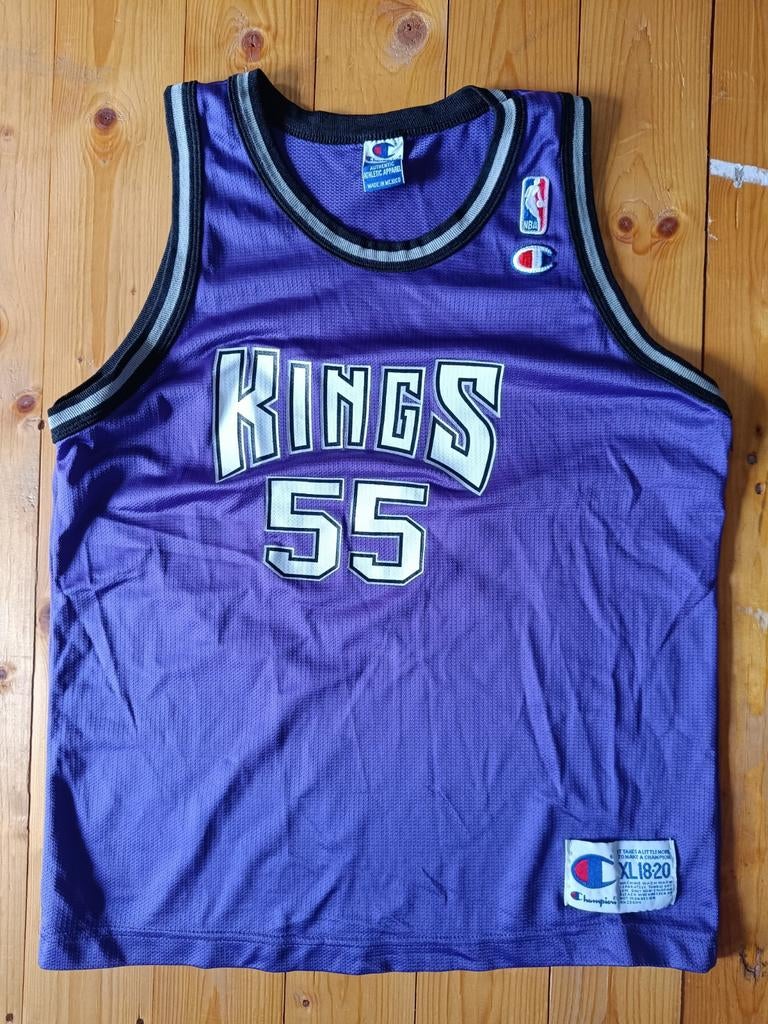 NBA-shirt Sacramento Kings Jason Williams, Ophalen of Verzenden, Gebruikt
