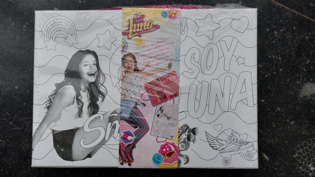 Nieuw in plastic - Soy Luna kleur/schilderkoffer, Ophalen of Verzenden, Nieuw