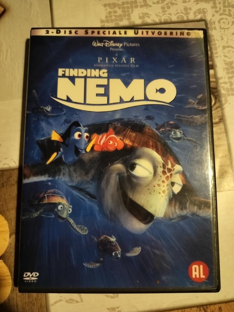 Finding Nemo dvd, Cd's en Dvd's, Ophalen