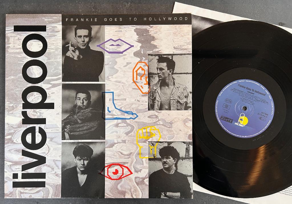 FRANKIE GOES TO HOLLYWOOD - Liverpool ( LP ), Envoi, Utilisé, 12 pouces, Pop rock