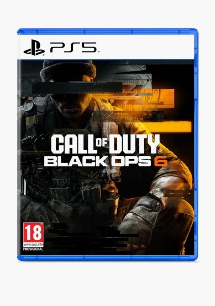 Call of Duty Black Ops 6, Consoles de jeu & Jeux vidéo, Jeux | Sony PlayStation 5, Enlèvement ou Envoi, Comme neuf