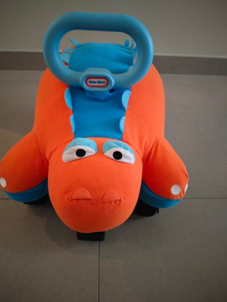 Little tikes loopdraakje, Kinderen en Baby's, Ophalen, Gebruikt, Auto, Met wieltjes