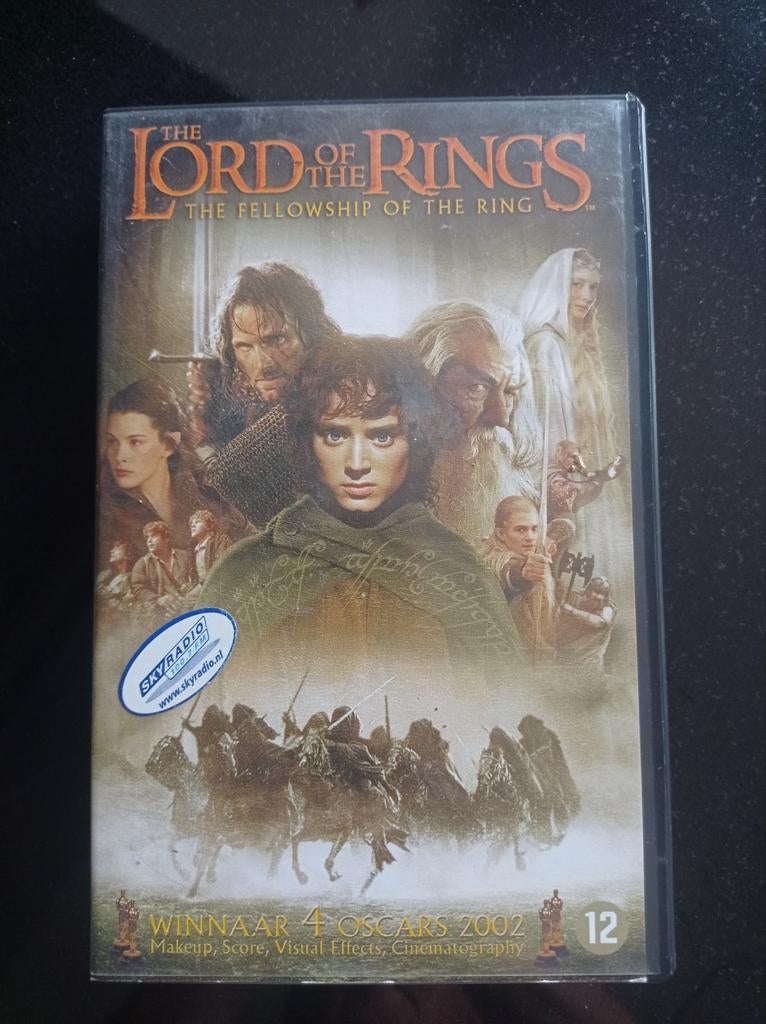 Nieuw - Lord of the Rings the Fellowship of the Ring VHS, Verzamelen, Ophalen of Verzenden, Nieuw