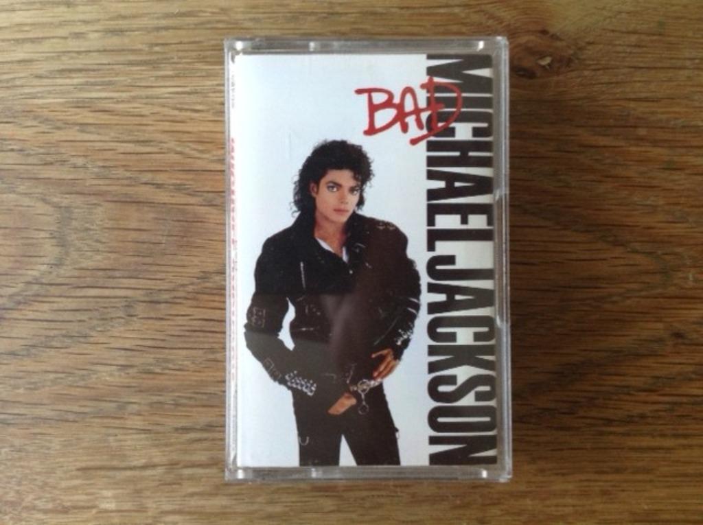 muziekcassette michael jackson, Cd's en Dvd's, Cassettebandjes, Ophalen of Verzenden, Pop, 1 bandje, Origineel