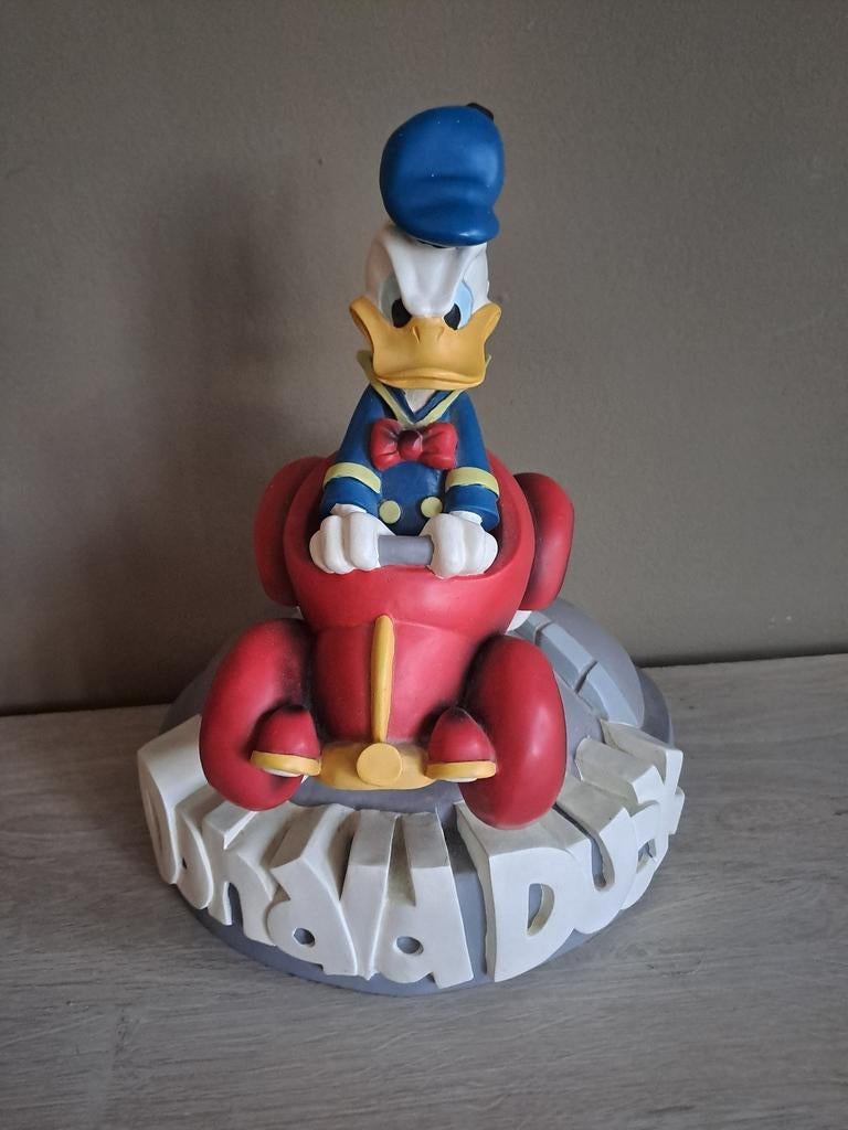 Disney beeld statue Donald Duck Demons & Merveilles, Ophalen, Zo goed als nieuw