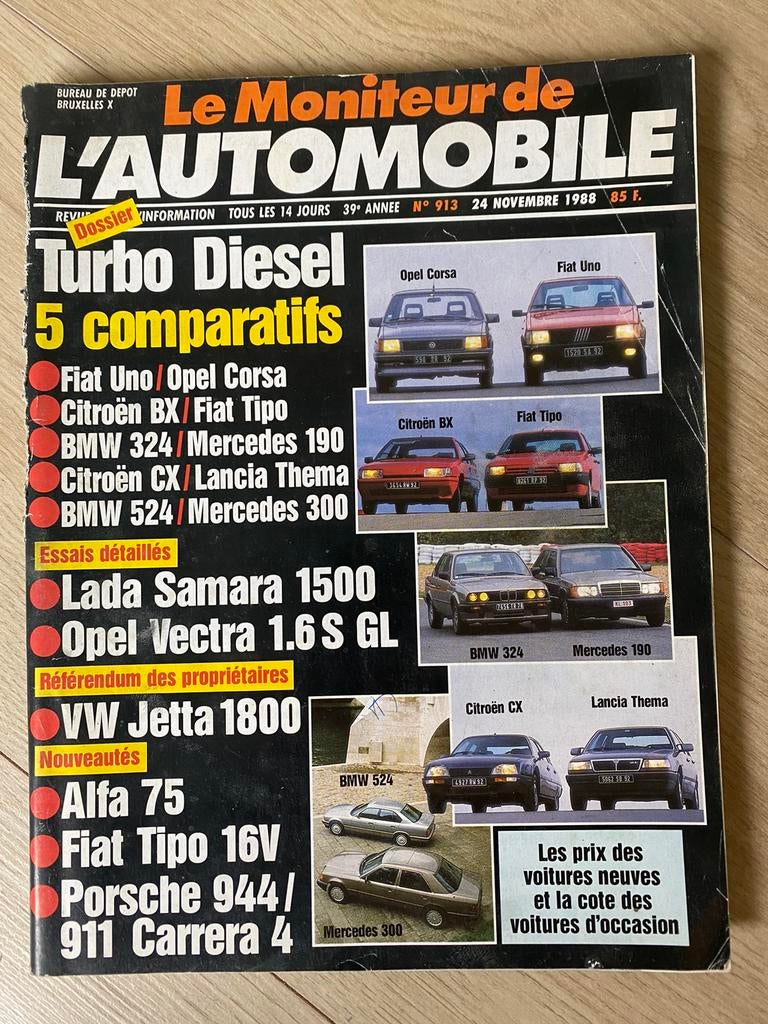 Le moniteur de l’automobile 1990 - 2022, Utilisé