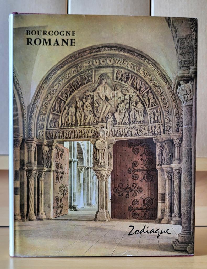 Bourgogne romane. Zodiaque 1968, Enlèvement ou Envoi, Utilisé, Architecture général