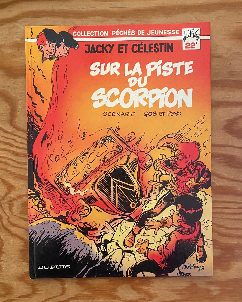 JACKY ET CELESTIN     Walthery      EO TTBE, Enlèvement ou Envoi