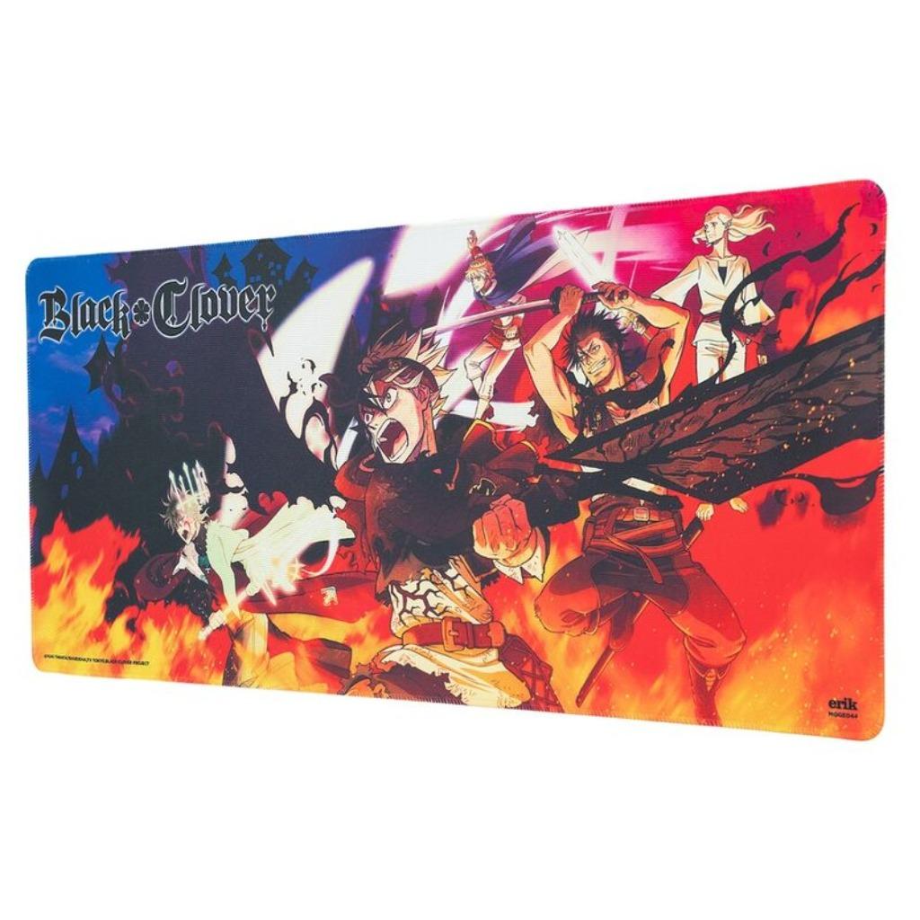 Black Clover – Battle Flame Mousepad, Neuf, Polígono Industrial El Vadillo Calle Santo Domingo, 31 18600 Motril, Granada, Spanje