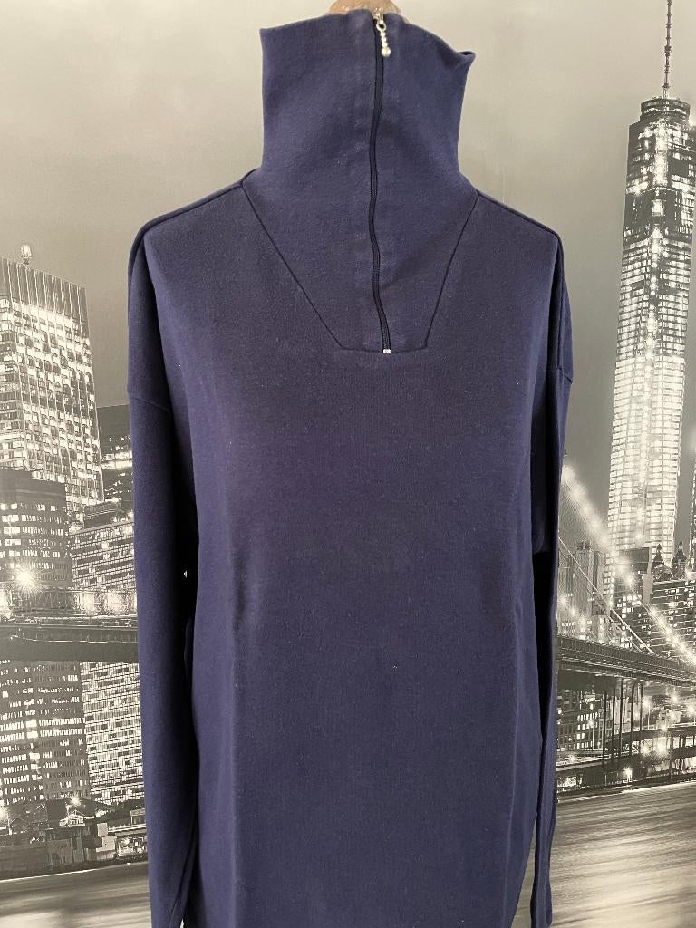 souspull - polo - wintersportkledij - XXL, Kleding | Heren, Polo's, Zo goed als nieuw, Maat 56/58 (XL), Blauw, Verzenden