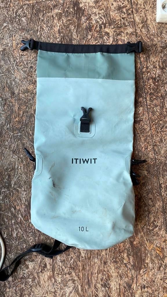 Itiwit waterdichte zak, Ophalen, Zo goed als nieuw