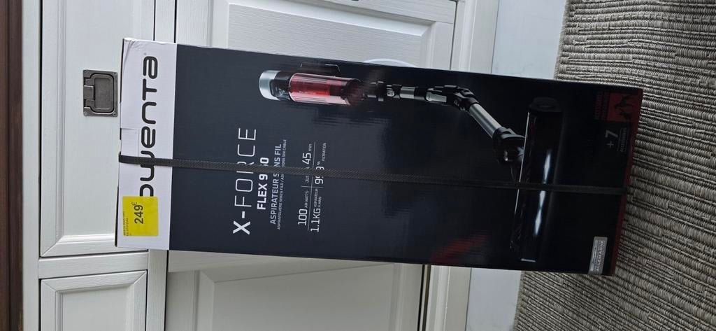 Rowenta X force flex 9.60 nıeuw ın doos, Elektronische apparatuur, Stofzuigers, Ophalen, Nieuw, Reservoir, Kruimeldief