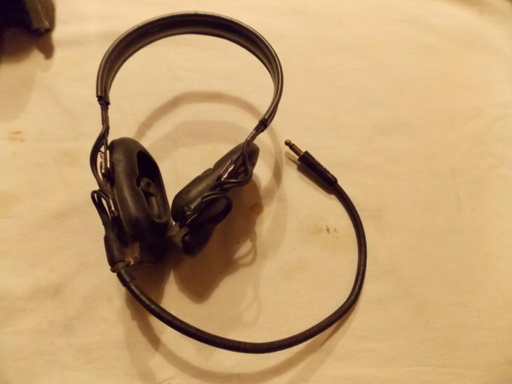 WWII US MX-239/ U headset, Ophalen of Verzenden, Landmacht, Overige typen