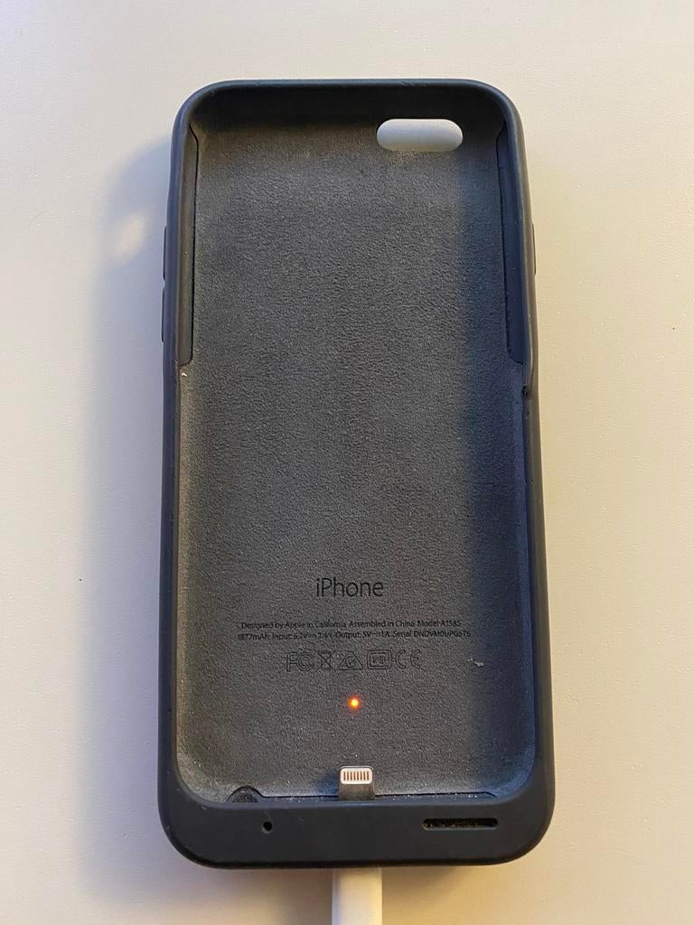 Cover chargeur iPhone 6/6S, Télécoms, Téléphonie mobile | Housses, Coques & Façades | Apple iPhone, Enlèvement, Utilisé, IPhone 6
