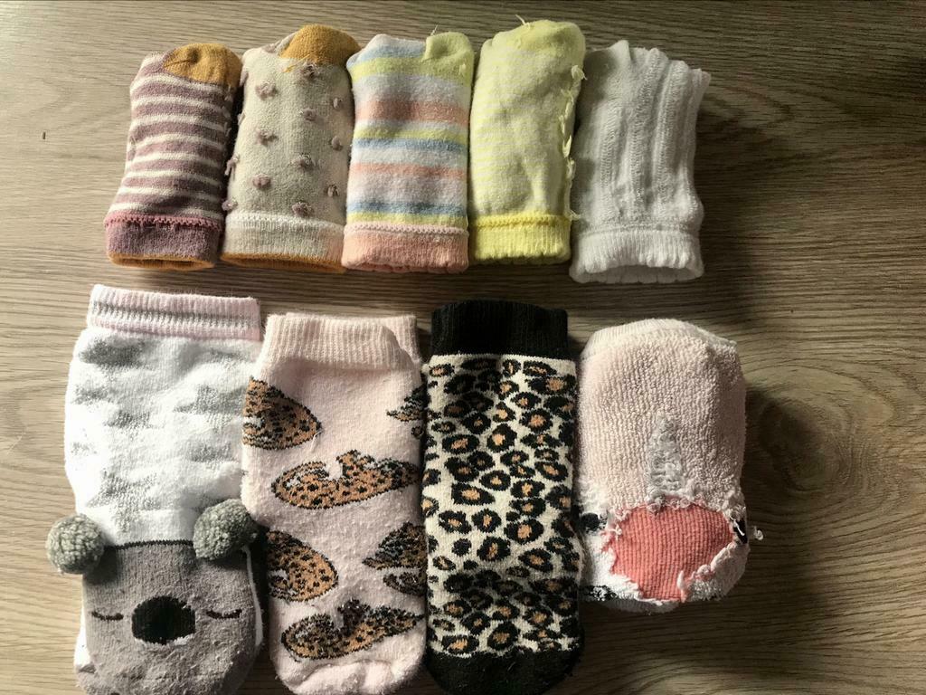 Chaussettes/bas 20-22, Enfants & Bébés, Vêtements de bébé | Chaussures & Chaussettes, Enlèvement ou Envoi, Utilisé, Fille, Chaussettes