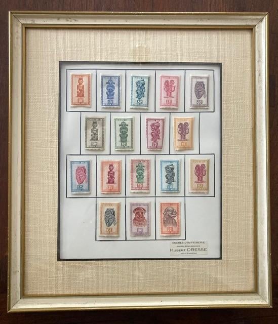 Postzegels van Belgisch Congo 1947/ Belgisch Congo 1947., Ophalen of Verzenden