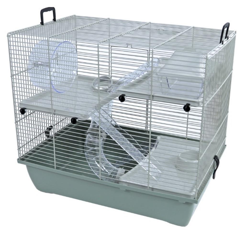 Cage à hamster Pinky 3 vert pastel, Neuf, Souris, Moins de 60 cm, Cage