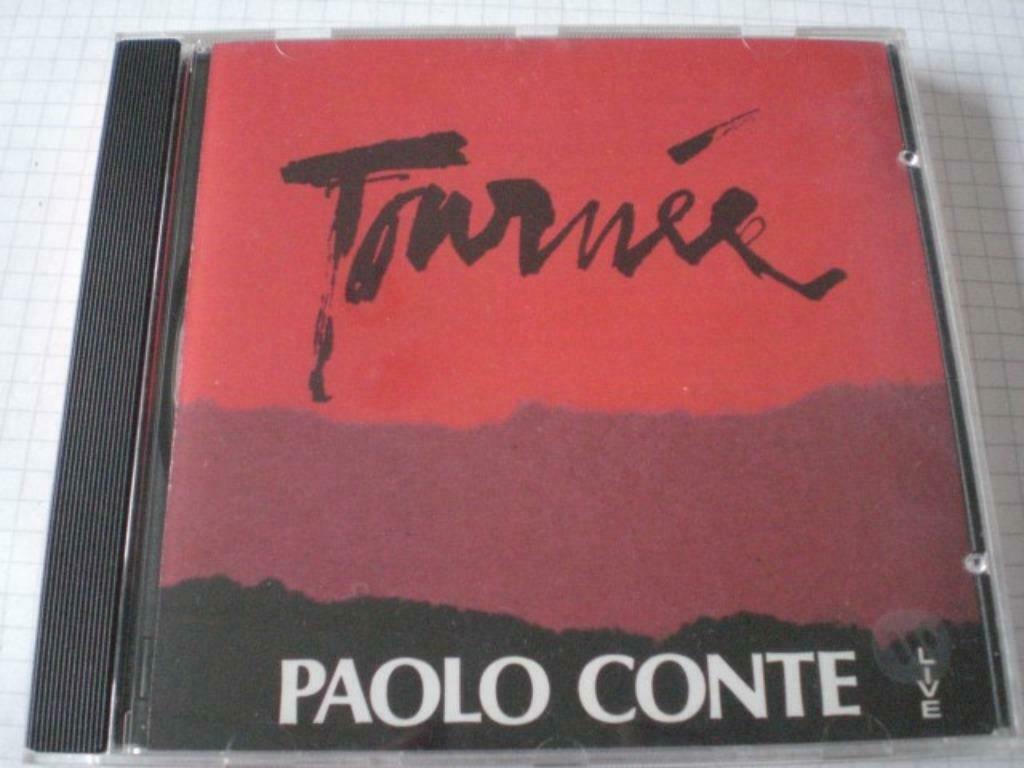 CD Paolo Conte ‎– Tournée, Verzenden