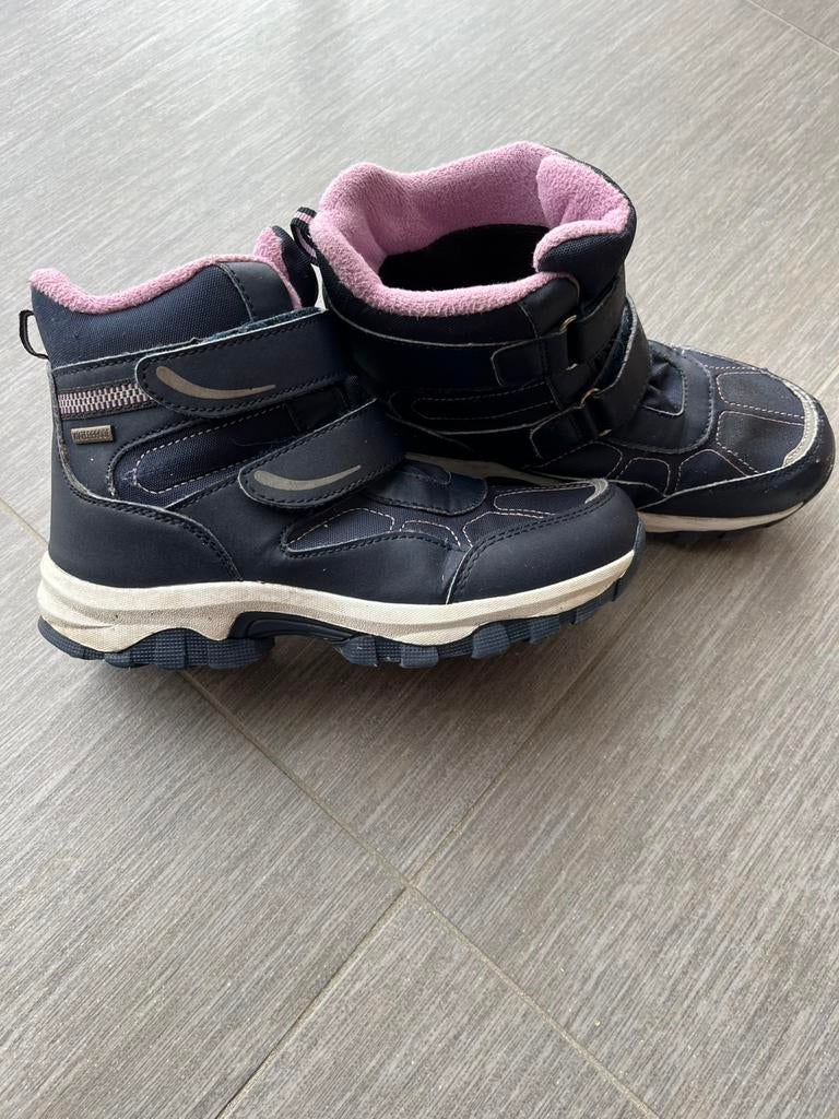 Chaussures d'hiver Bottes de neige 35, Bottes, Enlèvement, Utilisé, Fille